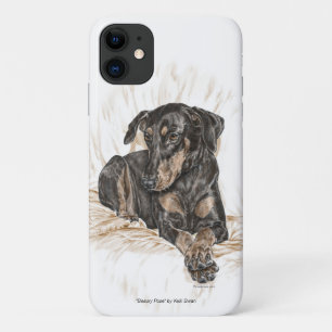 Doberman Dog Natural Oars Case-Mate iPhone Hülle