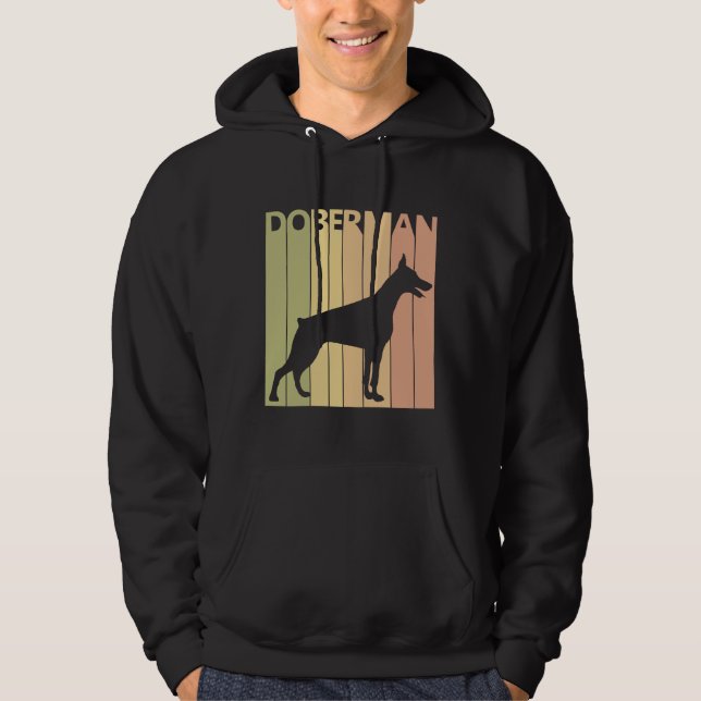 Doberman Dog Owner Hoodie (Vorderseite)