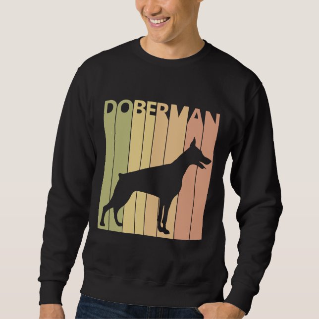 Doberman Dog Owner Sweatshirt (Vorderseite)