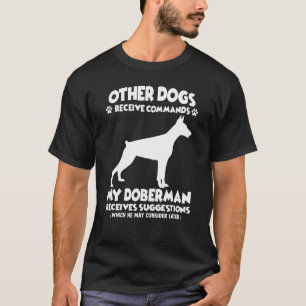 Doberman Dog Owner T-Shirt