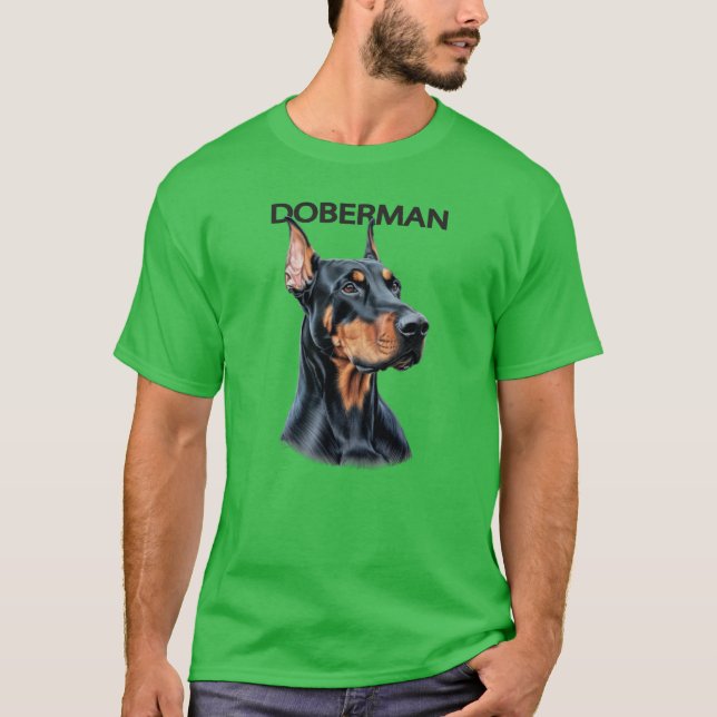 Doberman Dog T-Shirt (Vorderseite)