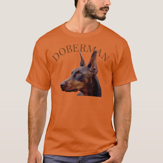 Doberman Dog T-Shirt (Vorderseite)