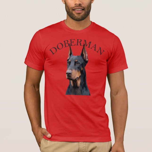 Doberman Dog T-Shirt (Vorderseite)