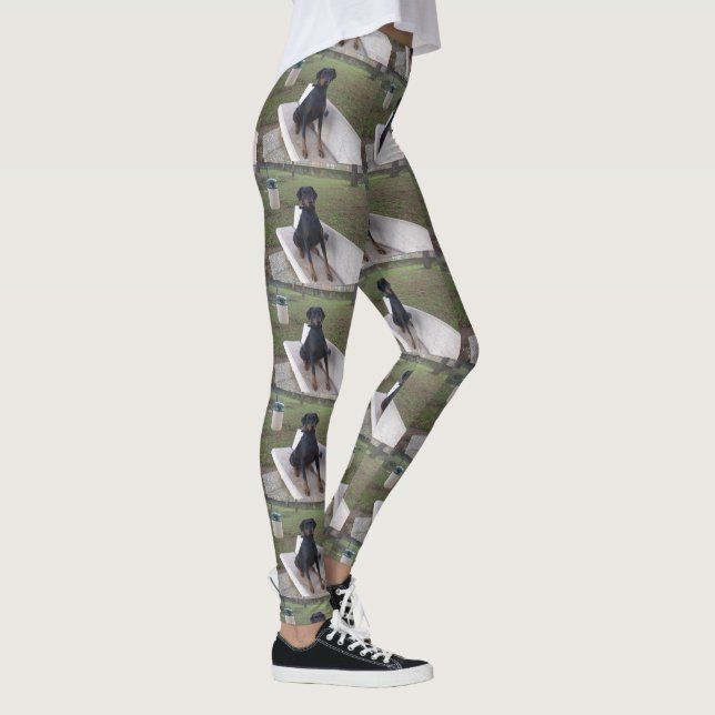 Doberman Flipper Leggings (Rechts)