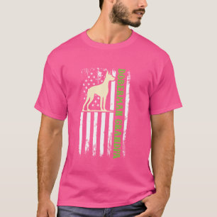 DOBERMAN GRANDPA Dog Granddad Dobermans Grandpas D T-Shirt