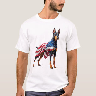 Doberman Guard Nation T-Shirt