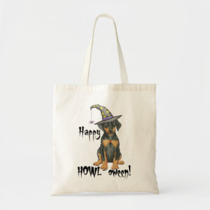 Doberman-Hexe Tragetasche