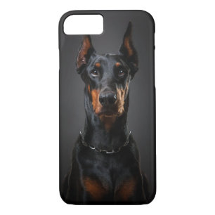 Doberman iPhone 7, Barely There iPhone 8/7 Hülle