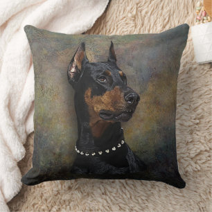 Doberman Kissen