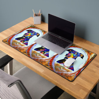 Doberman Liebe Desk Mat Schreibtischunterlage