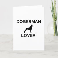 Doberman Liebhaber
