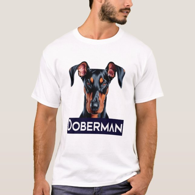 Doberman Lover T-Shirt (Vorderseite)