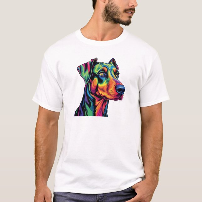 Doberman Lover T-Shirt (Vorderseite)