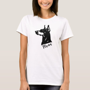 Doberman Mama, Dobe-Mama T-Shirt