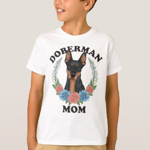 Doberman Mama Ever T-Shirt