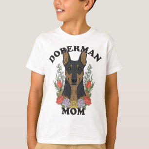 Doberman Mama Ever T-Shirt