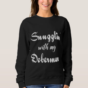 Doberman Mama Matching Mother Pajama Dog Lovers S Sweatshirt