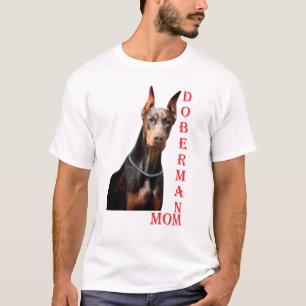 Doberman Mama T-Shirt