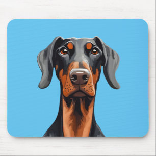 Doberman Mousepad