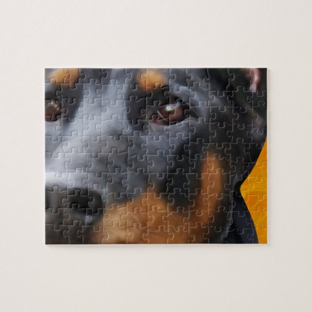 Doberman Nah Up Puzzle (Horizontal)