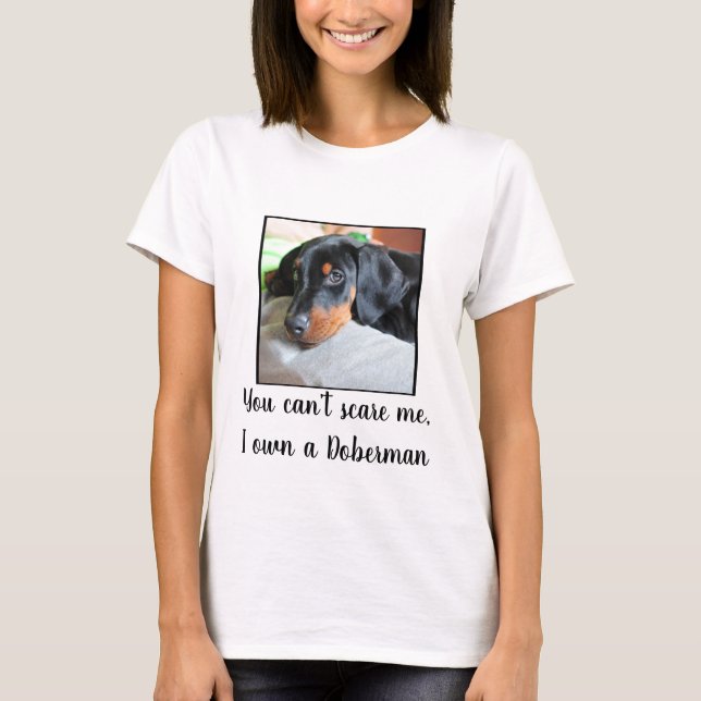 Doberman Owner Shirt - Niedlich & Funny (Vorderseite)