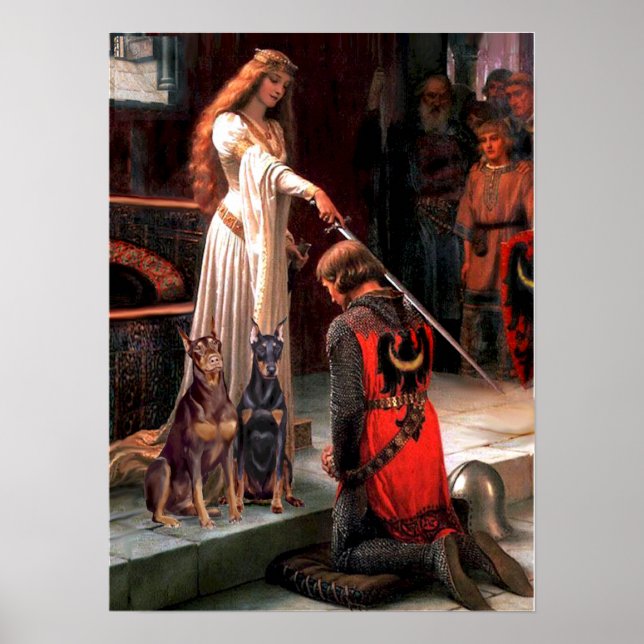 Doberman Pair - Die Akkolade Poster (Vorne)