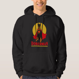 Doberman Paw Liebe Pup Welpe Dobermann Eigentümer  Hoodie