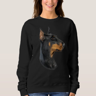 Doberman Pincher Dog Dobermann Sweatshirt