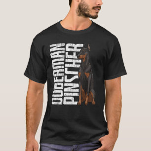 Doberman Pincher Funny Women Doggy Doberman Liebe T-Shirt