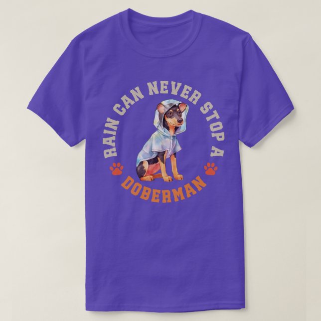 Doberman Pinscher 1 T-Shirt (Design vorne)
