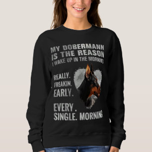 Doberman Pinscher 570 Sweatshirt