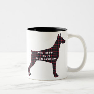 Doberman Pinscher BESTE FREUNDIN Tasse