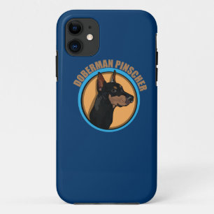 Doberman pinscher iPhone 11 hülle