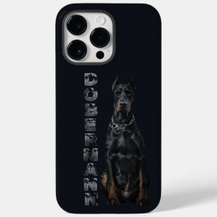 Doberman Pinscher Case-Mate iPhone 14 Pro Max Hülle
