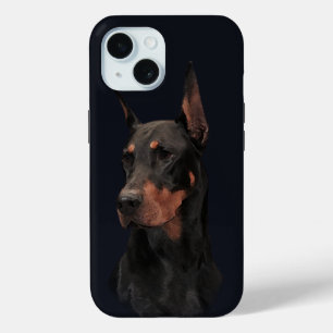 Doberman Pinscher Case-Mate iPhone Hülle
