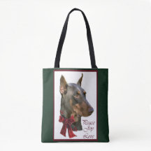 Doberman Pinscher Christmas