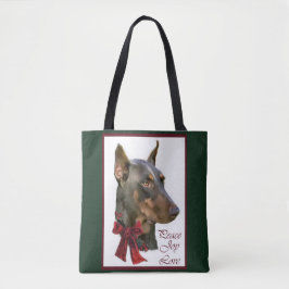 Doberman Pinscher Christmas