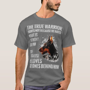 Doberman Pinscher Dobermann (1) T-Shirt