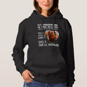 Doberman Pinscher Dobermann Hoodie