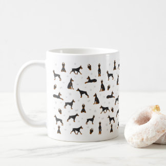 Doberman Pinscher dog Kaffeetasse