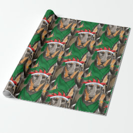 Doberman Pinscher Dog Lover Gemustert Weihnachten Geschenkpapier