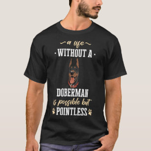 Doberman Pinscher Dog T-Shirt