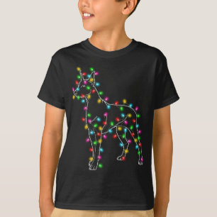 Doberman Pinscher Dogs Tree Christmas Sweater Xmas T-Shirt