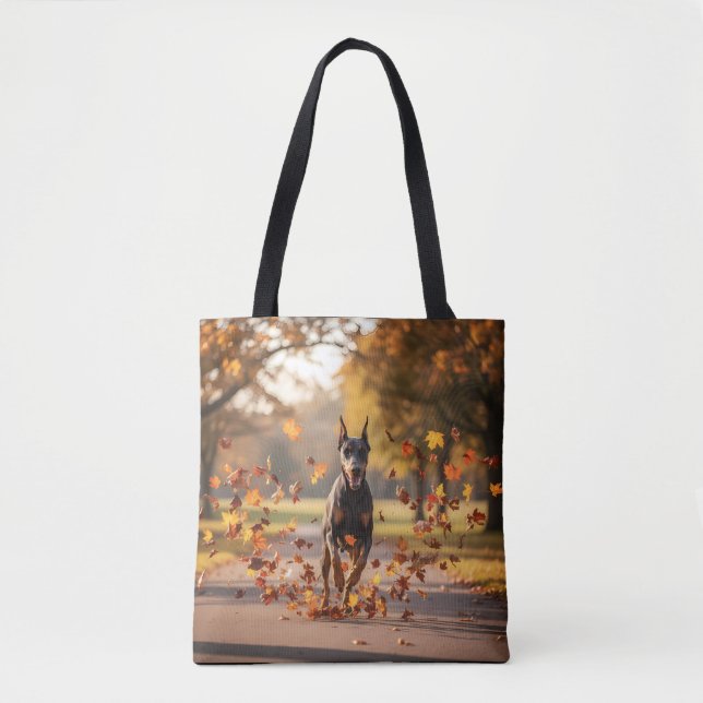 Doberman Pinscher Elegant Tote Bag (Vorderseite)