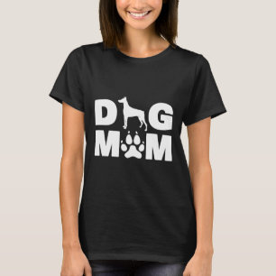 Doberman Pinscher für Hunde Mama 695 T-Shirt