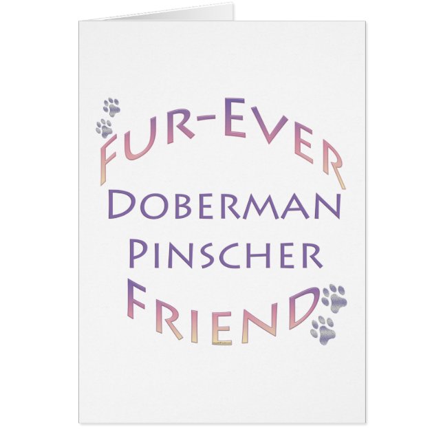Doberman Pinscher Furever (Vorne)