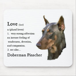 Doberman Pinscher Gifts Mousepad