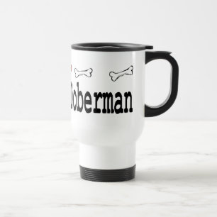 Doberman Pinscher Gifts Reisebecher