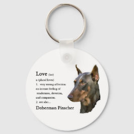 Doberman Pinscher Gifts Schlüsselanhänger