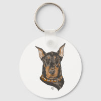 Doberman Pinscher Head Study